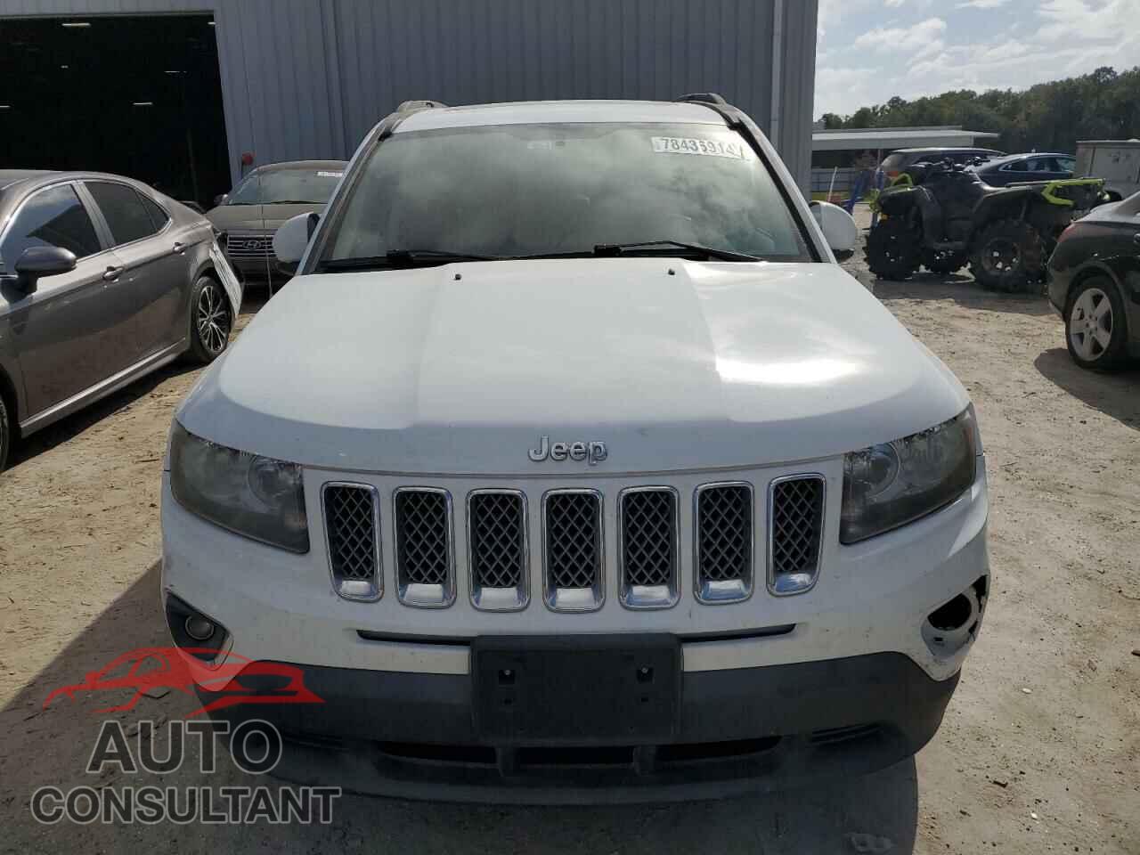 JEEP COMPASS 2016 - 1C4NJDEB1GD673449