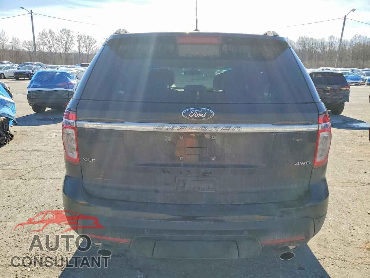 FORD EXPLORER 2013 - 1FM5K8D85DGB61645