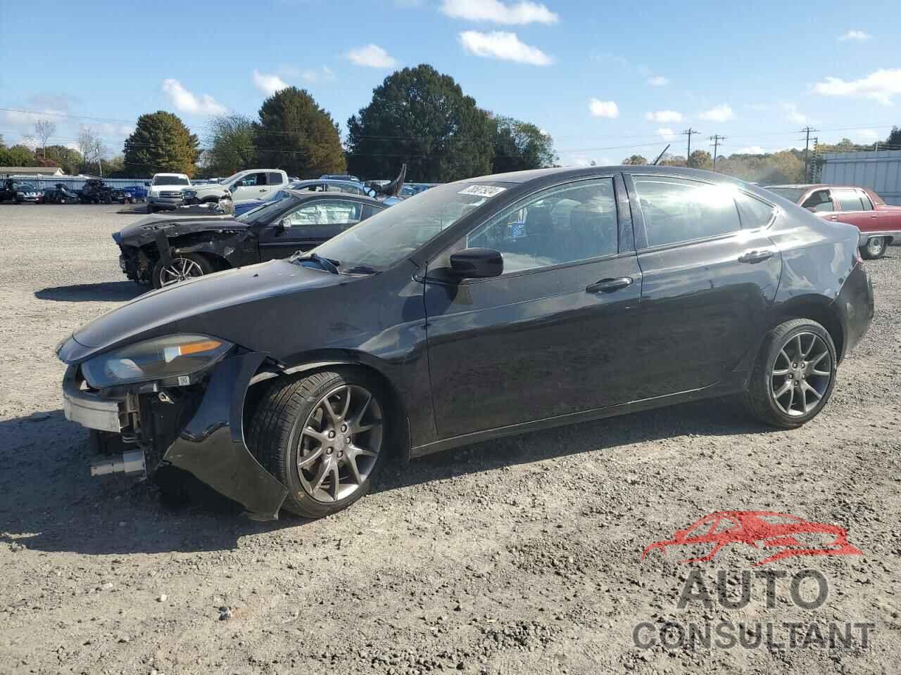 DODGE DART 2015 - 1C3CDFBBXFD102124