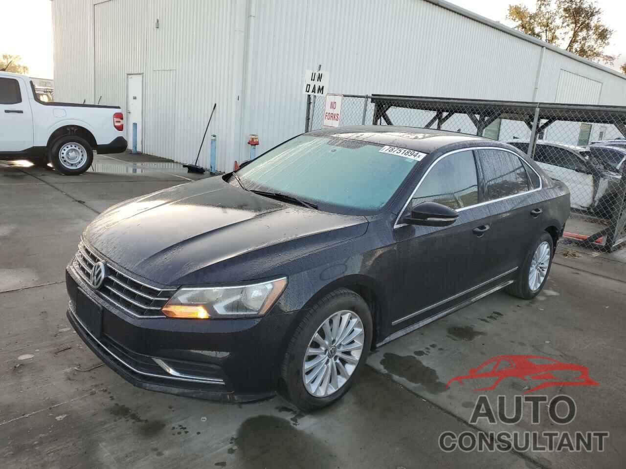 VOLKSWAGEN PASSAT 2017 - 1VWBT7A3XHC022435