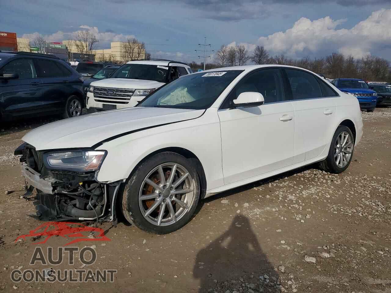 AUDI A4 2014 - WAUFFAFL7EA067340
