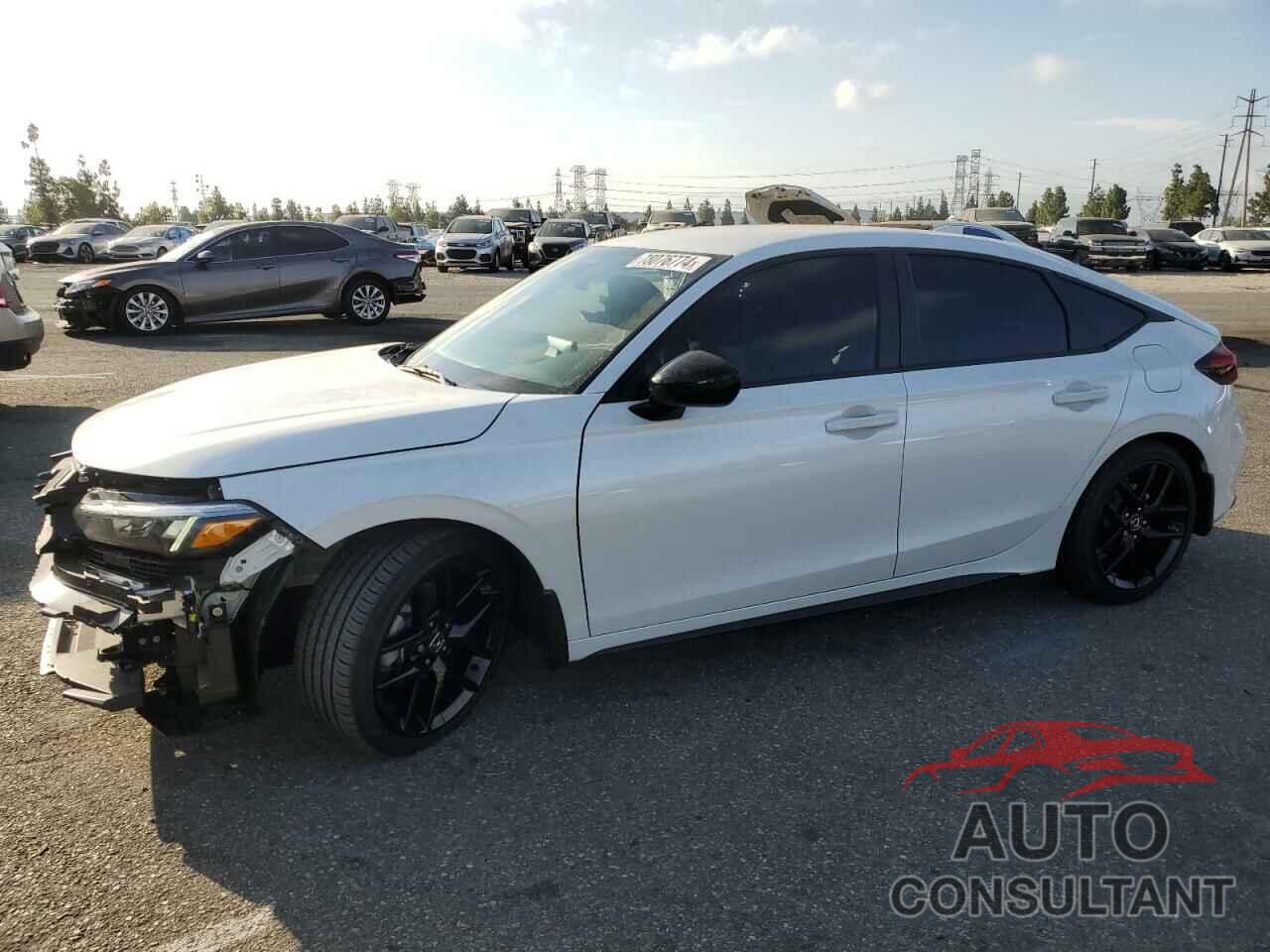 HONDA CIVIC 2024 - 19XFL2H83RE026930