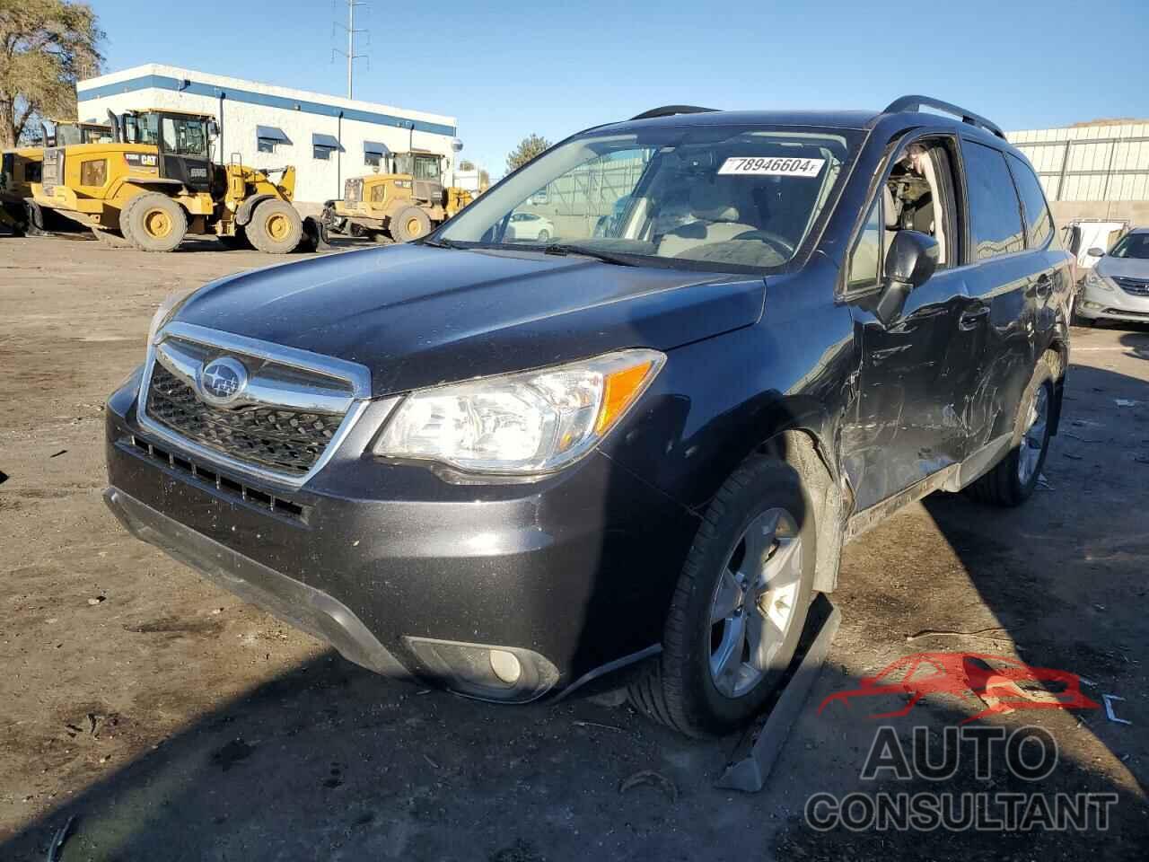 SUBARU FORESTER 2014 - JF2SJAJC2EH420762