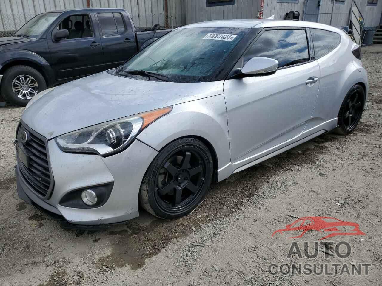 HYUNDAI VELOSTER 2016 - KMHTC6AE8GU290522