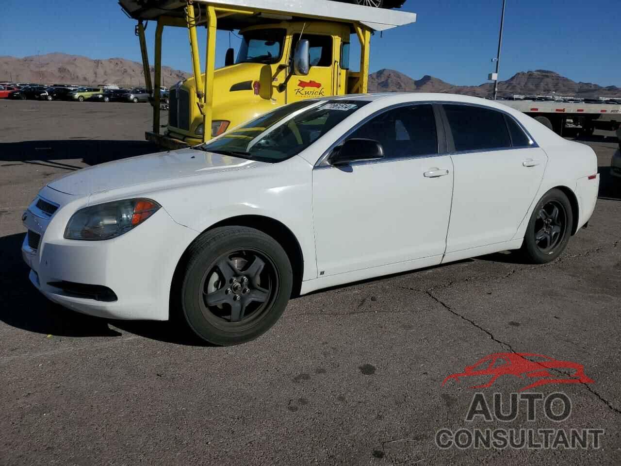 CHEVROLET MALIBU 2010 - 1G1ZB5EB6AF121471