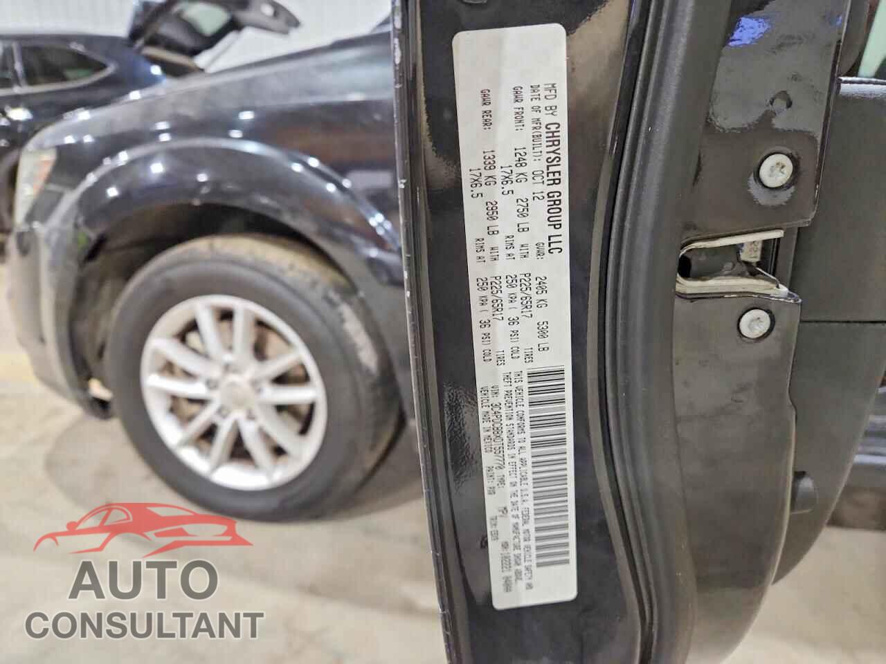 DODGE JOURNEY 2013 - 3C4PDCBBXDT557770
