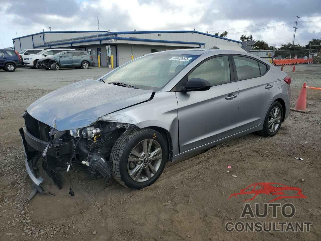 HYUNDAI ELANTRA 2017 - 5NPD84LF3HH135487
