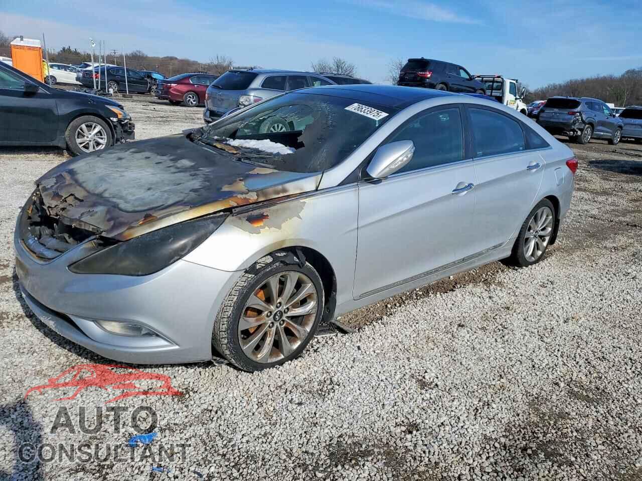 HYUNDAI SONATA 2012 - 5NPEC4ABXCH403334