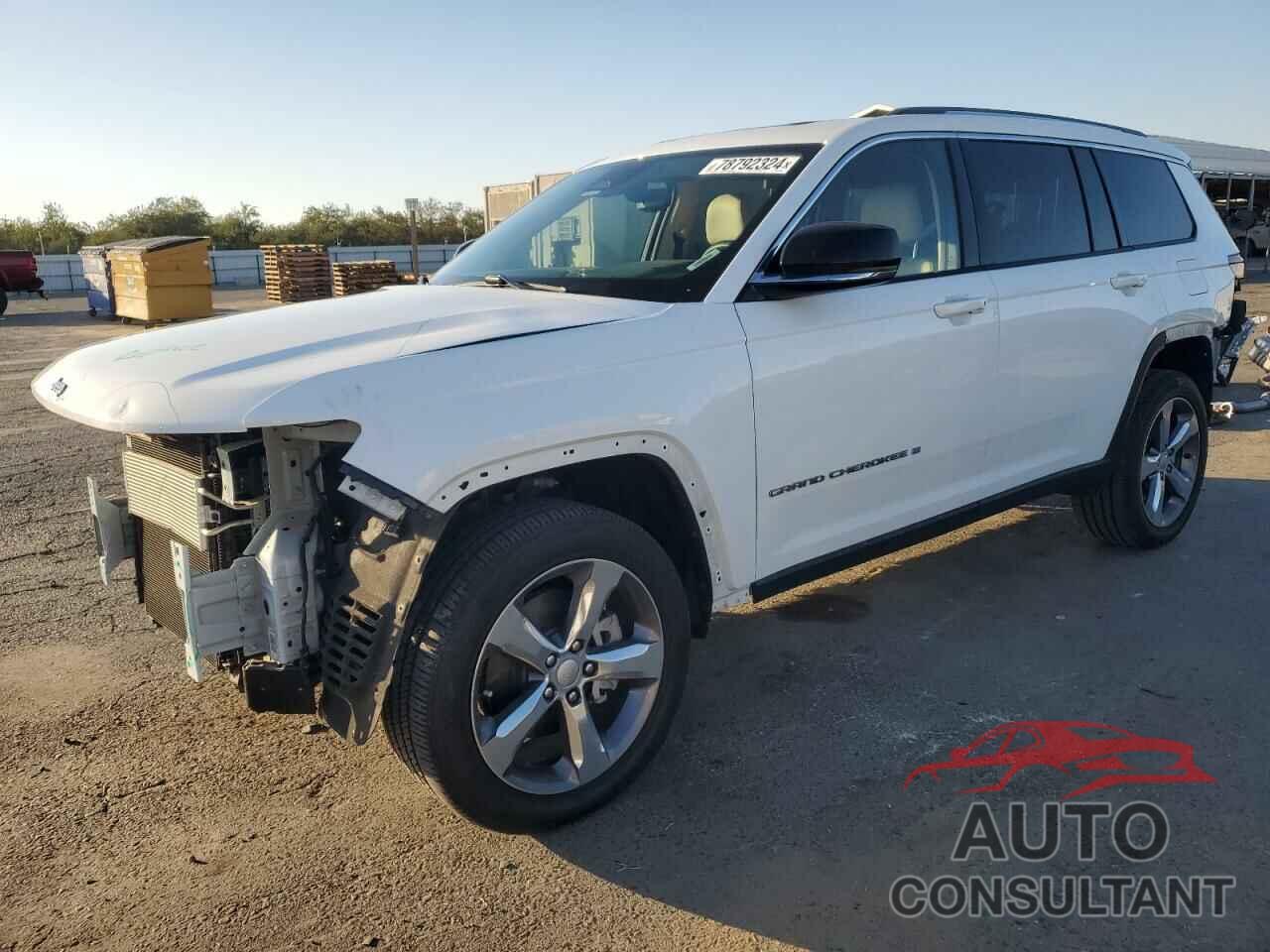 JEEP GRAND CHER 2021 - 1C4RJKBG6M8196009