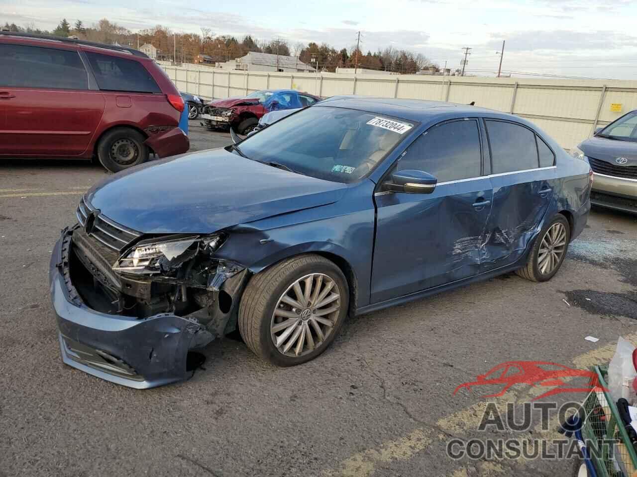 VOLKSWAGEN JETTA 2016 - 3VWL07AJ3GM415119