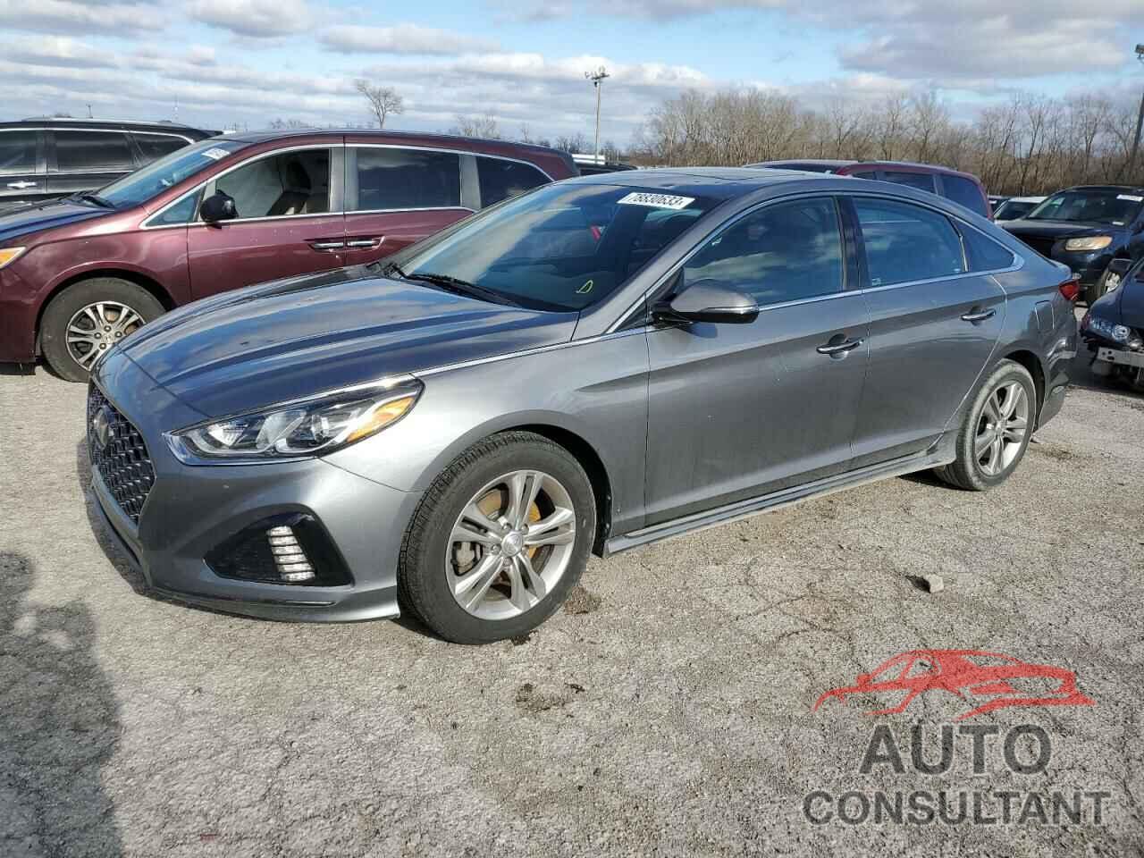 HYUNDAI SONATA 2018 - 5NPE34AF4JH647724