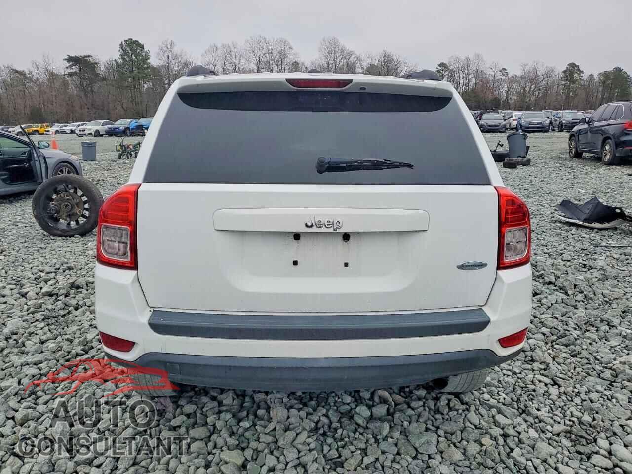 JEEP COMPASS 2011 - 1J4NT1FB9BD203857