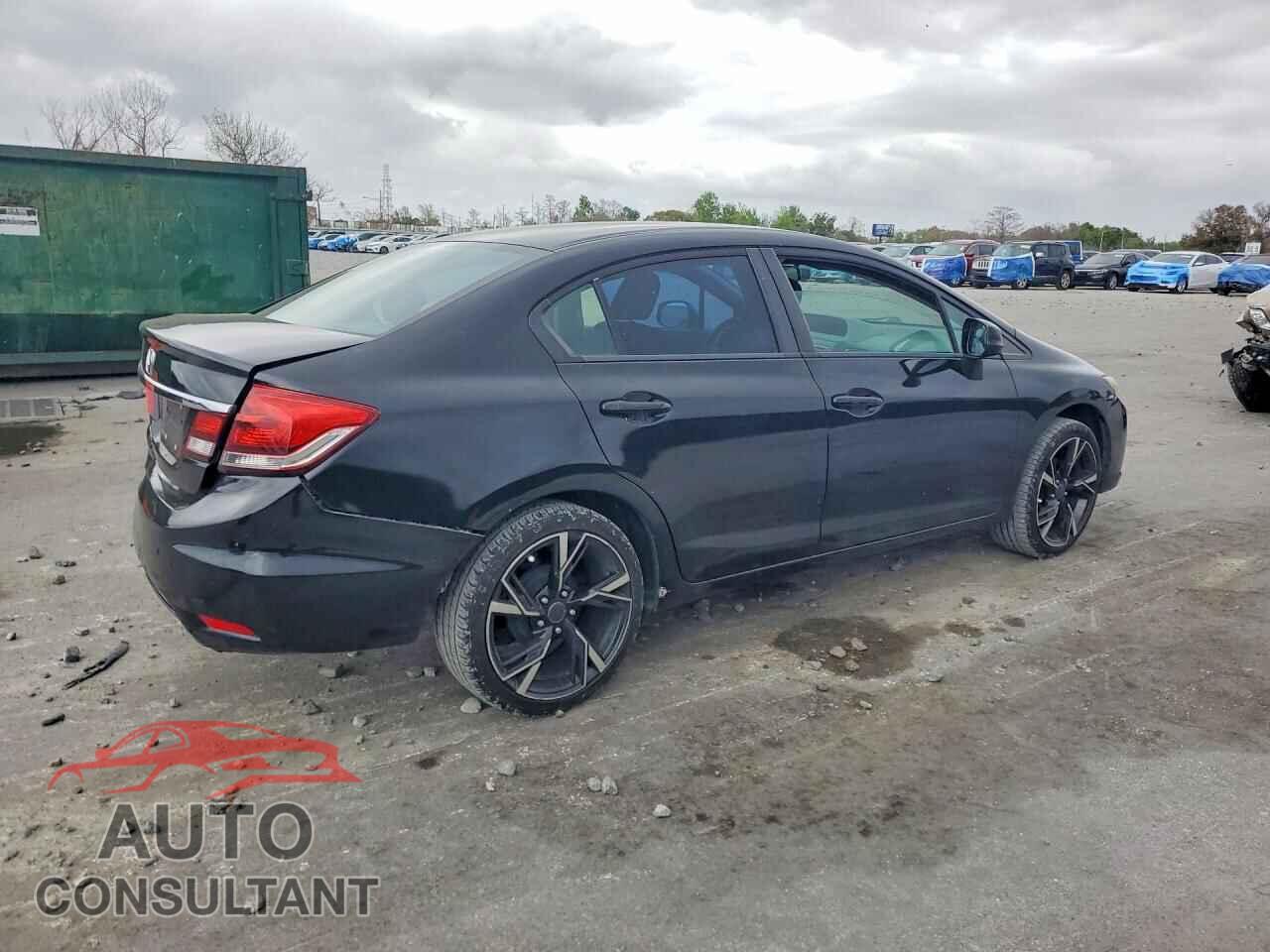 HONDA CIVIC 2013 - 19XFB2F58DE280976