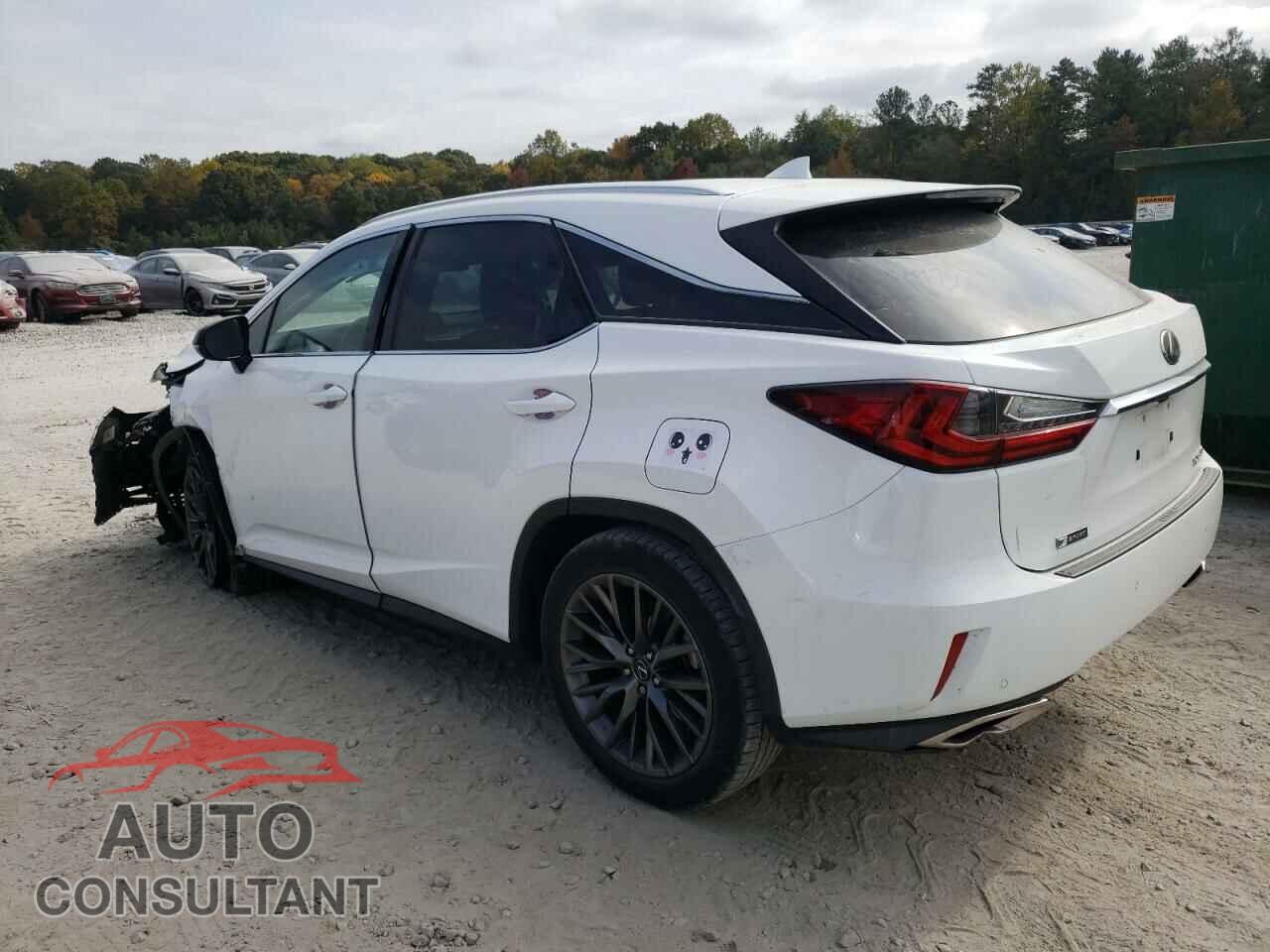 LEXUS RX350 2017 - 2T2ZZMCA1HC053425