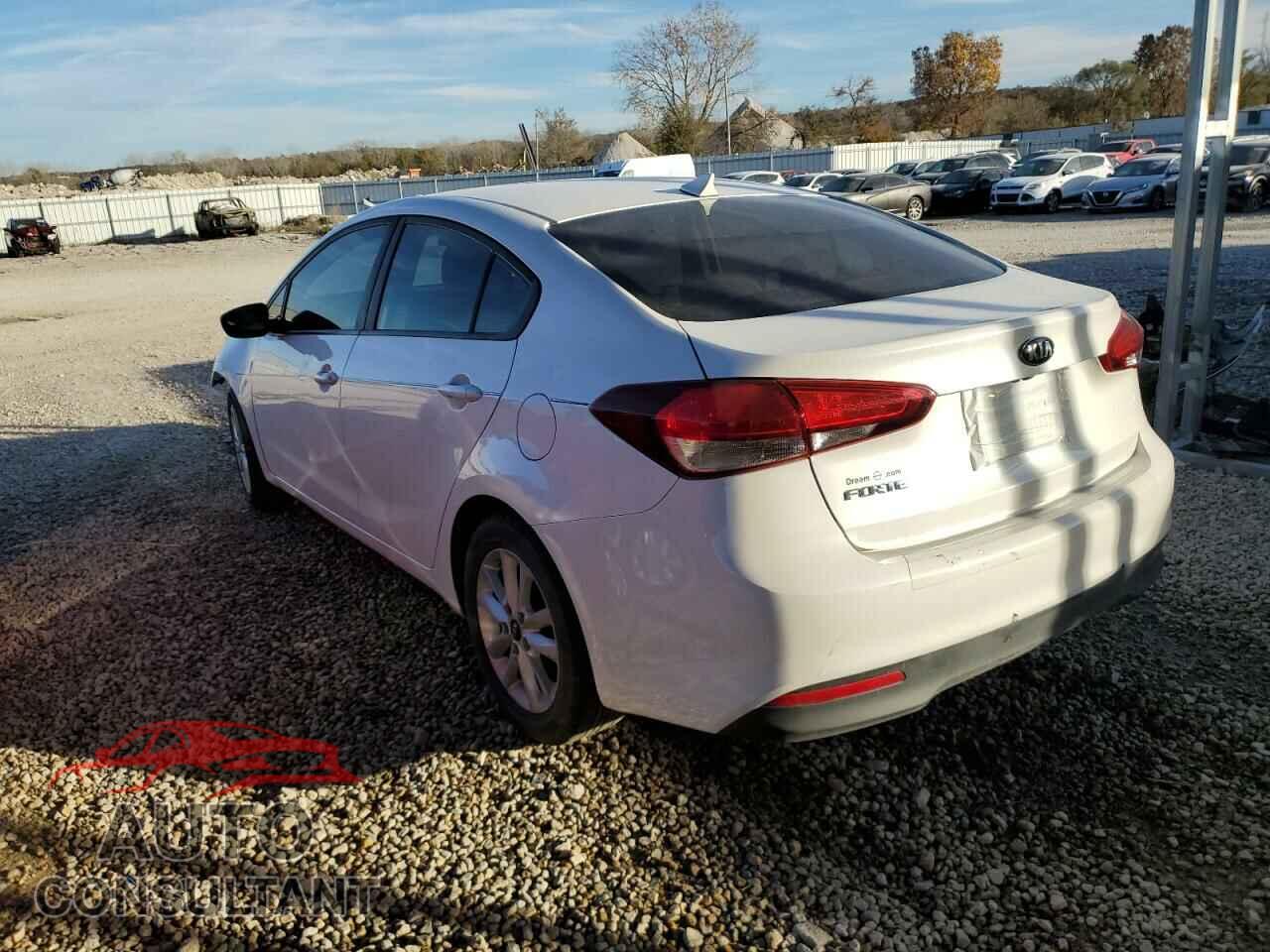 KIA FORTE 2017 - 3KPFL4A76HE075695