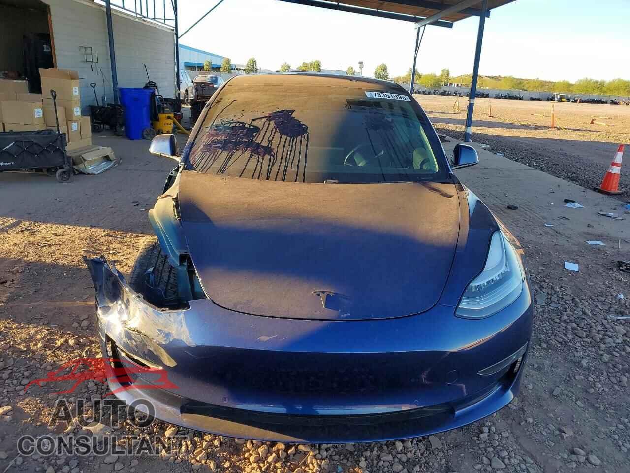 TESLA MODEL 3 2018 - 5YJ3E1EA4JF102278