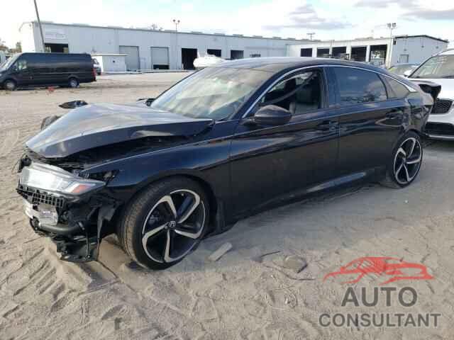 HONDA ACCORD 2018 - 1HGCV1F30JA000888