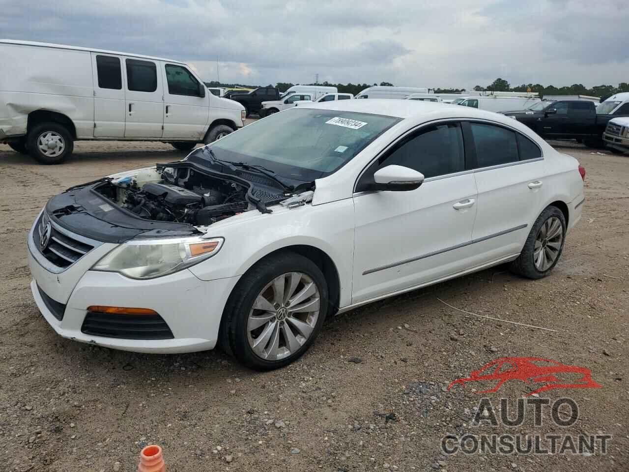 VOLKSWAGEN CC 2011 - WVWMN7ANXBE723270