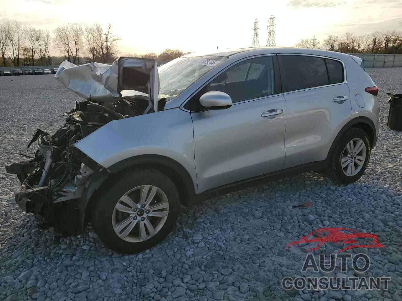 KIA SPORTAGE 2017 - KNDPM3AC0H7241881