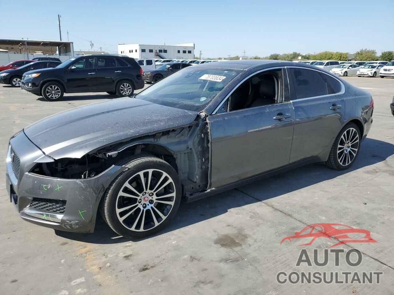JAGUAR XF 2017 - SAJBE4BN6HCY32562