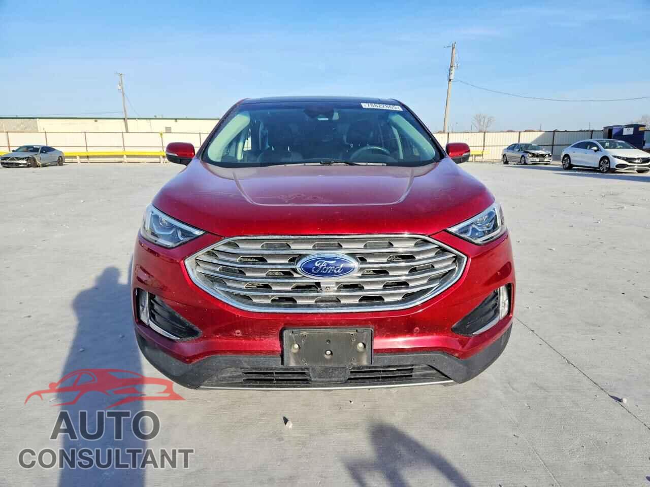 FORD EDGE 2019 - 2FMPK3K94KBC20227