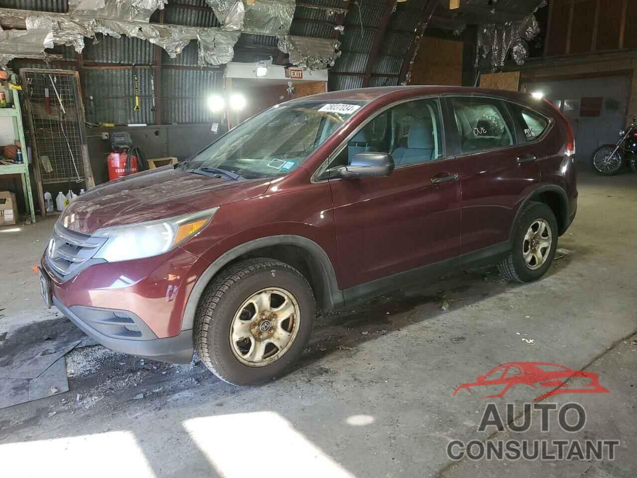 HONDA CRV 2013 - 5J6RM4H34DL069693