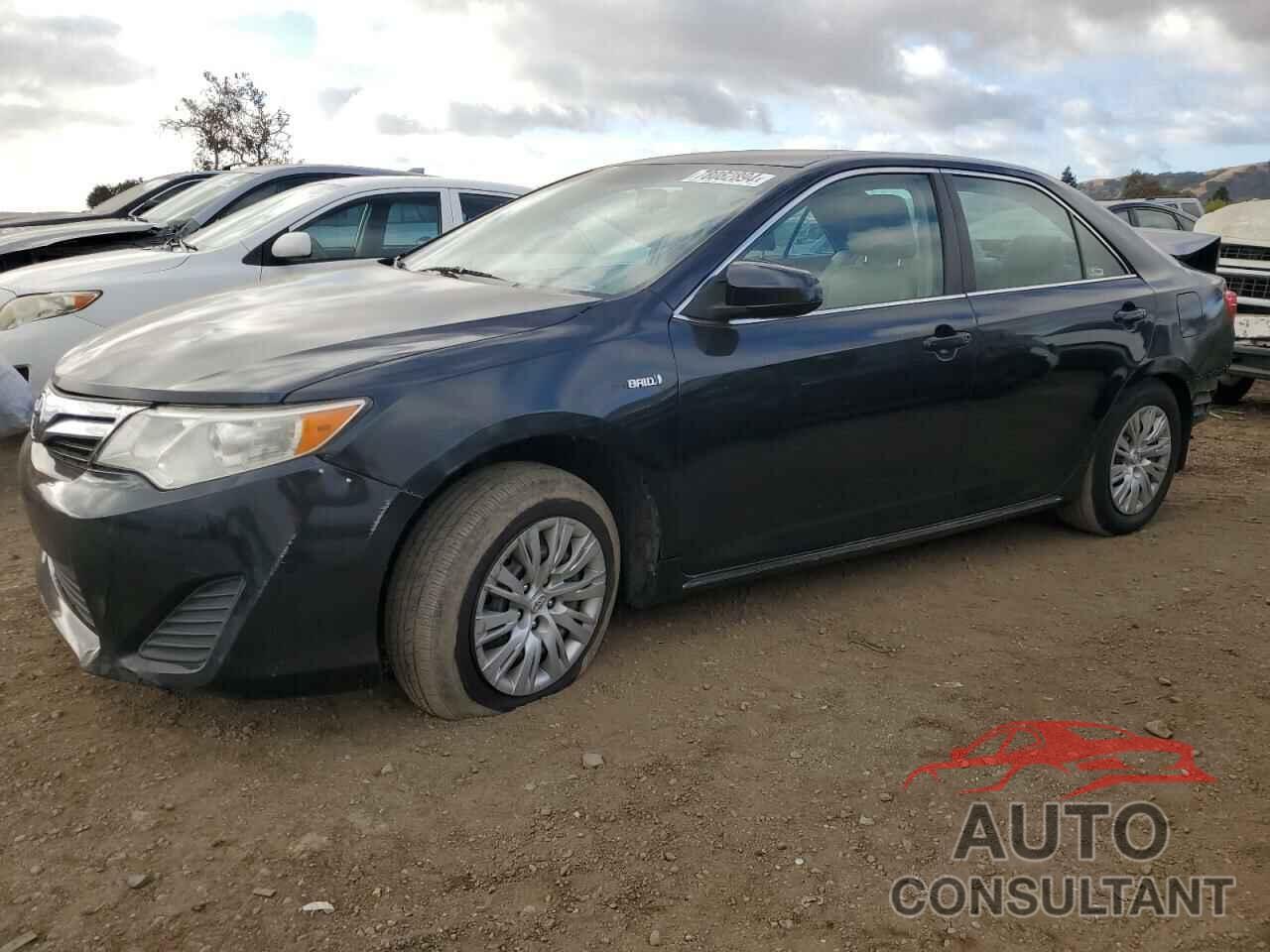 TOYOTA CAMRY 2012 - 4T1BD1FK4CU050890