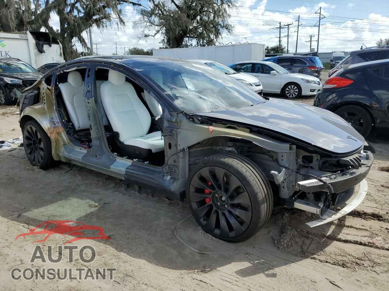 TESLA MODEL 3 2021 - 5YJ3E1EC2MF913549