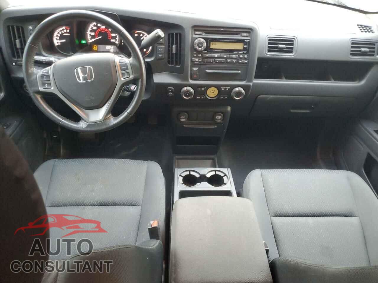 HONDA RIDGELINE 2013 - 5FPYK1F71DB011529