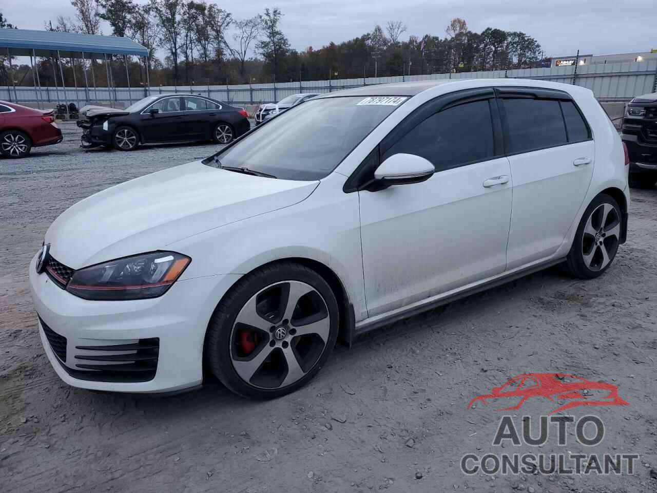 VOLKSWAGEN GTI 2016 - 3VW5T7AU1GM052622