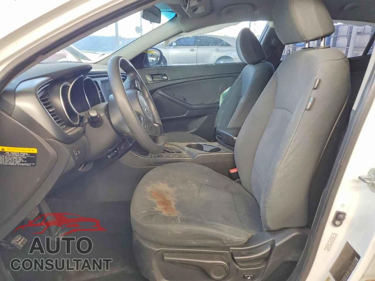 KIA OPTIMA 2015 - KNAGM4A77F5646098