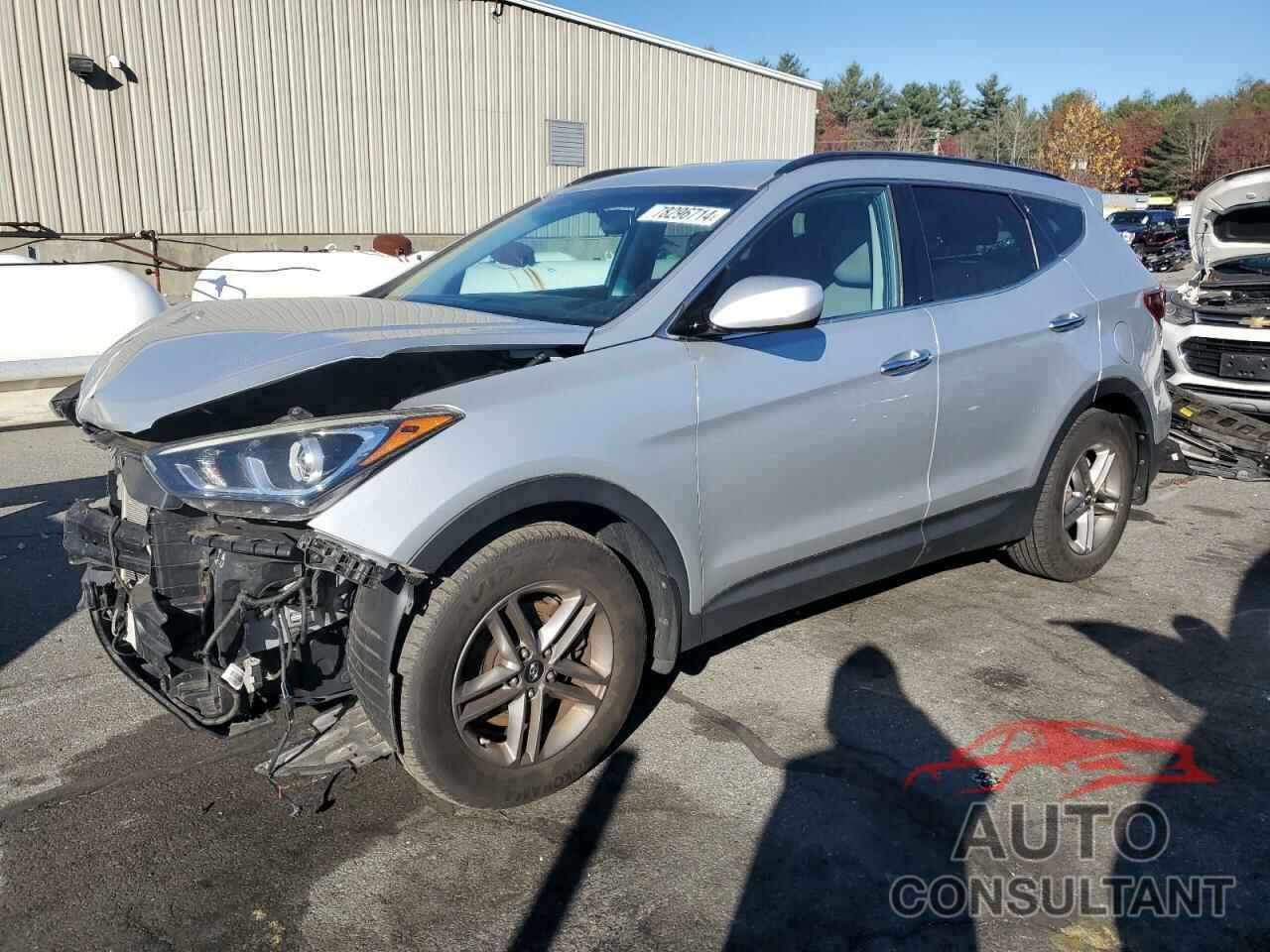 HYUNDAI SANTA FE 2017 - 5XYZUDLB1HG412093