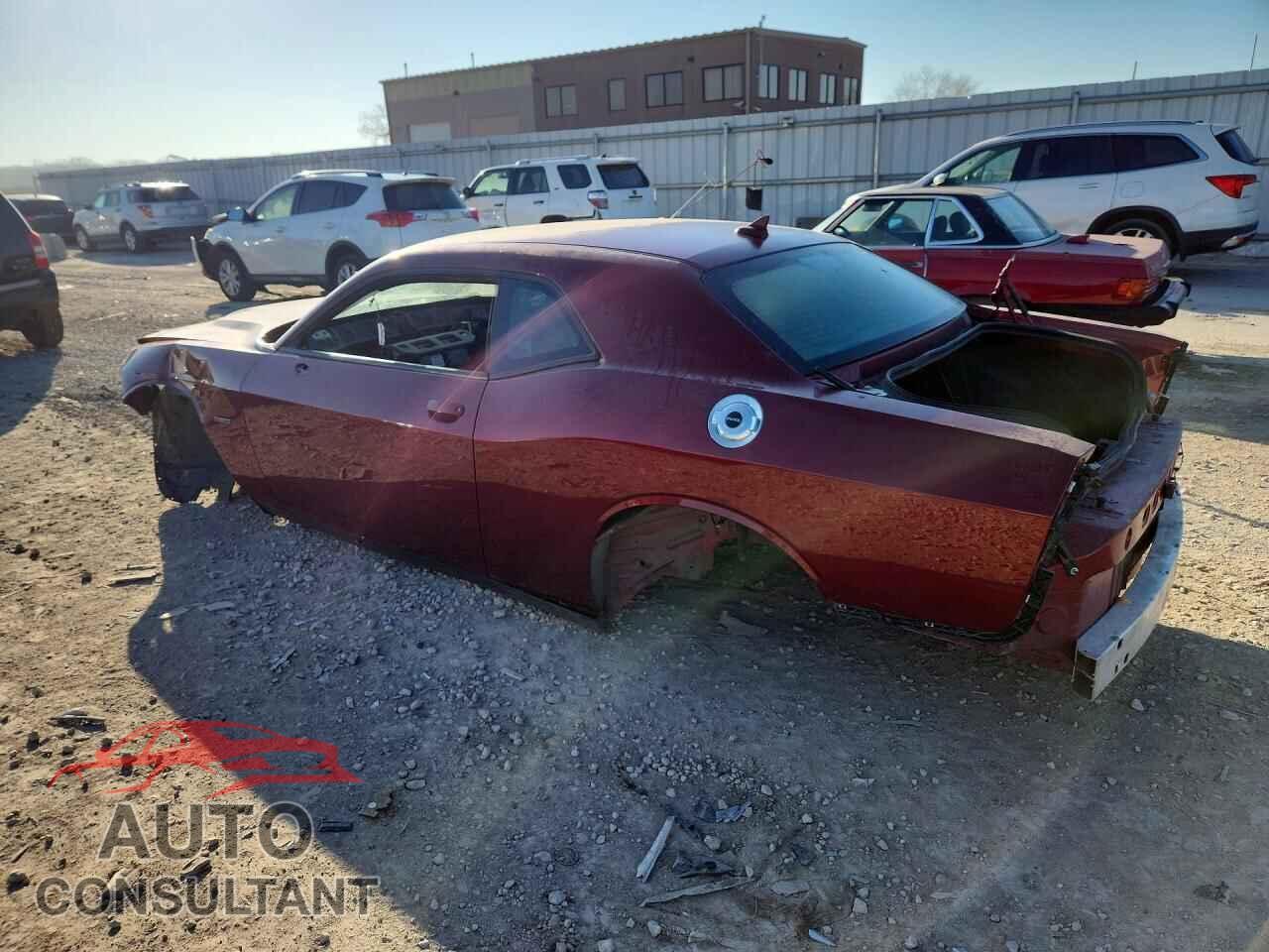 DODGE CHALLENGER 2018 - 2C3CDZBT6JH276956