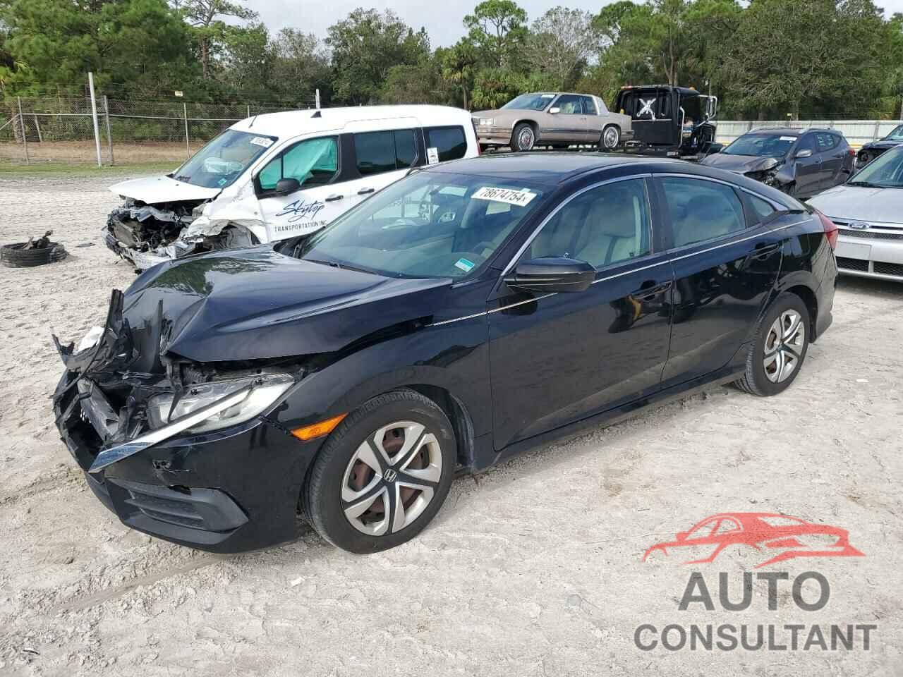 HONDA CIVIC 2017 - 19XFC2F59HE078988