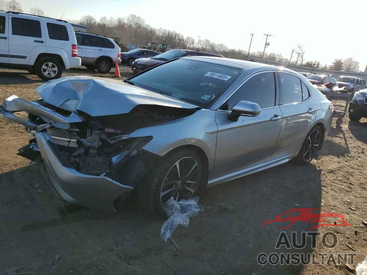 TOYOTA CAMRY 2020 - 4T1K61BKXLU014010