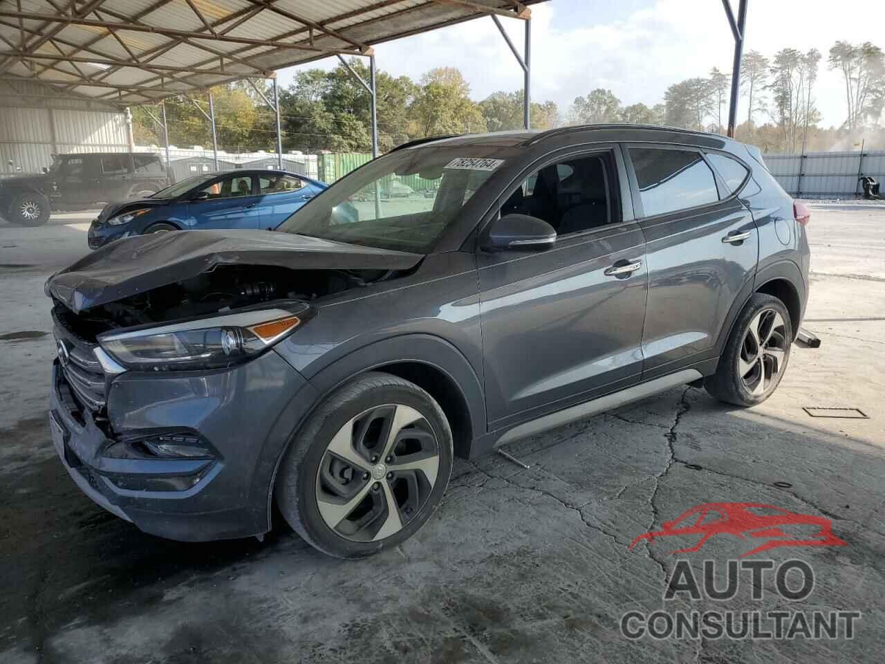 HYUNDAI TUCSON 2017 - KM8J33A28HU593992