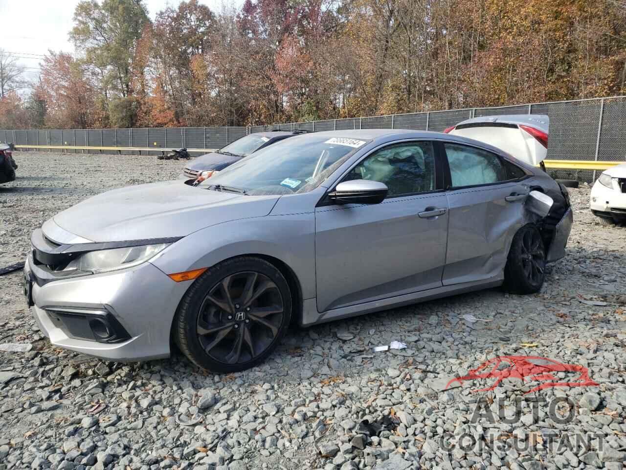 HONDA CIVIC 2019 - 2HGFC2F81KH567036