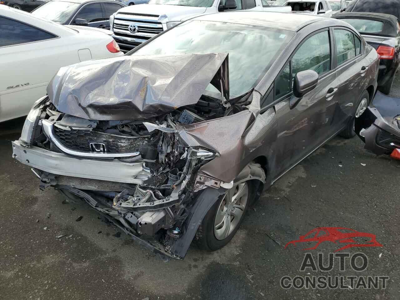 HONDA CIVIC 2015 - 19XFB2F58FE289681