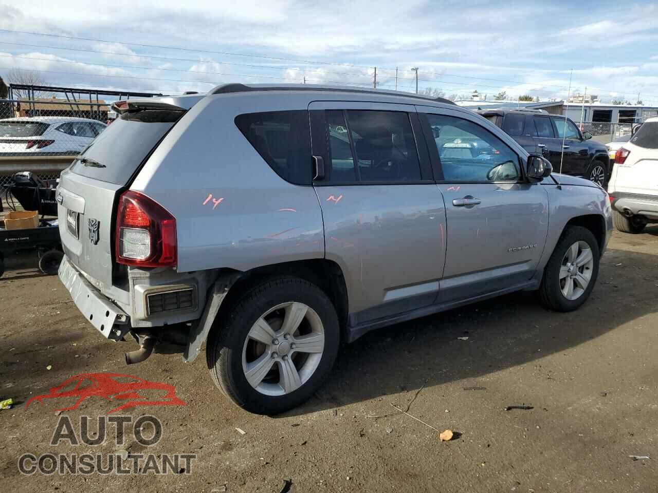 JEEP COMPASS 2017 - 1C4NJCBA3HD124035