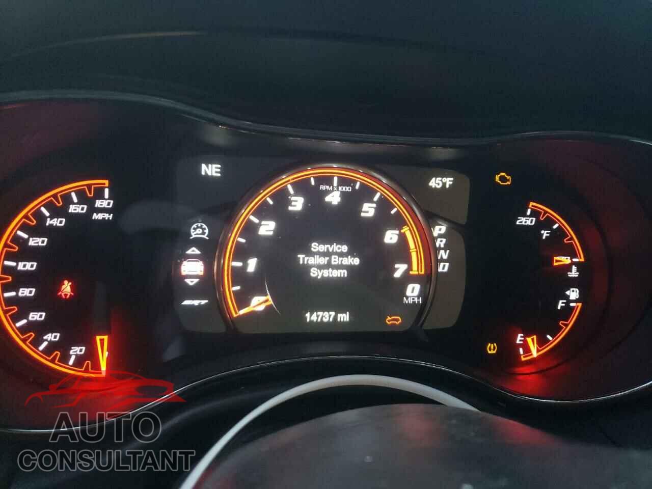 DODGE DURANGO 2020 - 1C4SDJGJXLC329986