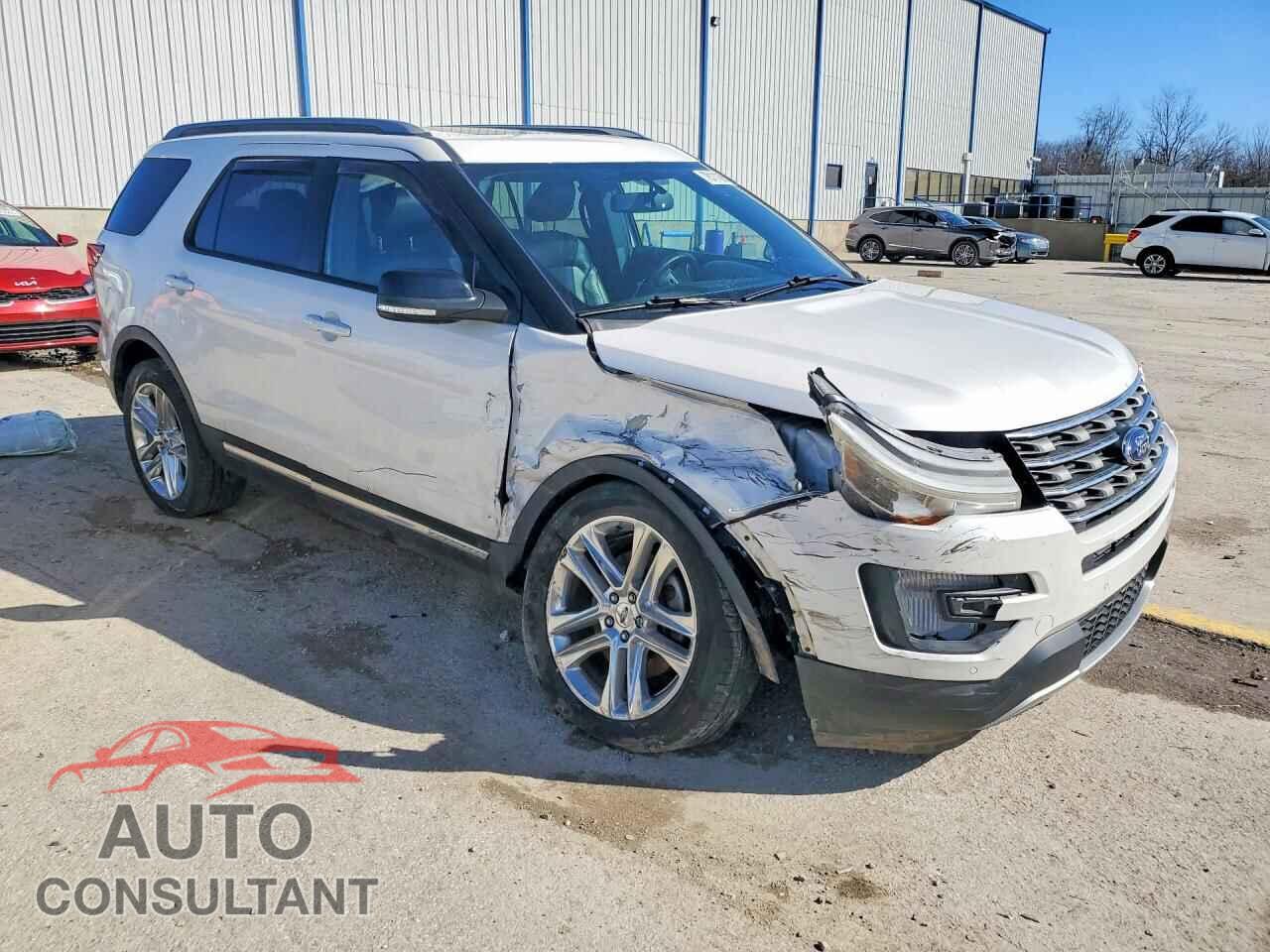 FORD EXPLORER 2017 - 1FM5K8D85HGE35335