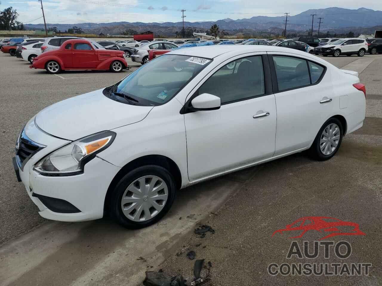 NISSAN VERSA 2015 - 3N1CN7AP7FL826975