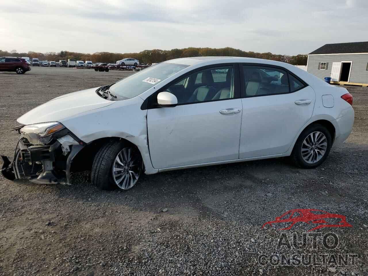 TOYOTA COROLLA 2019 - 5YFBURHE9KP904777
