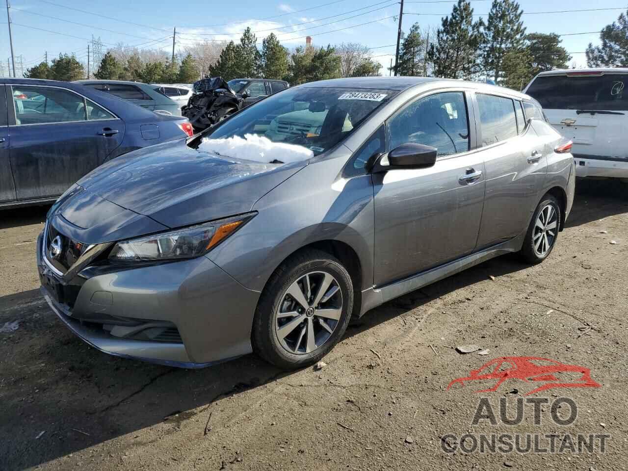 NISSAN LEAF 2021 - 1N4BZ1BV9MC553107