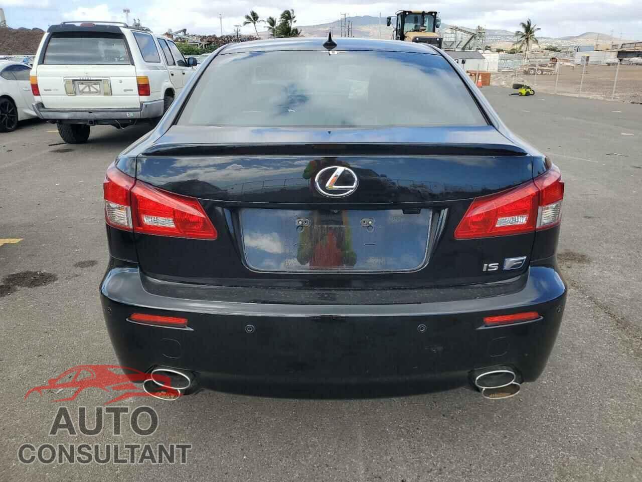 LEXUS IS 2011 - JTHBP5C22B5008314