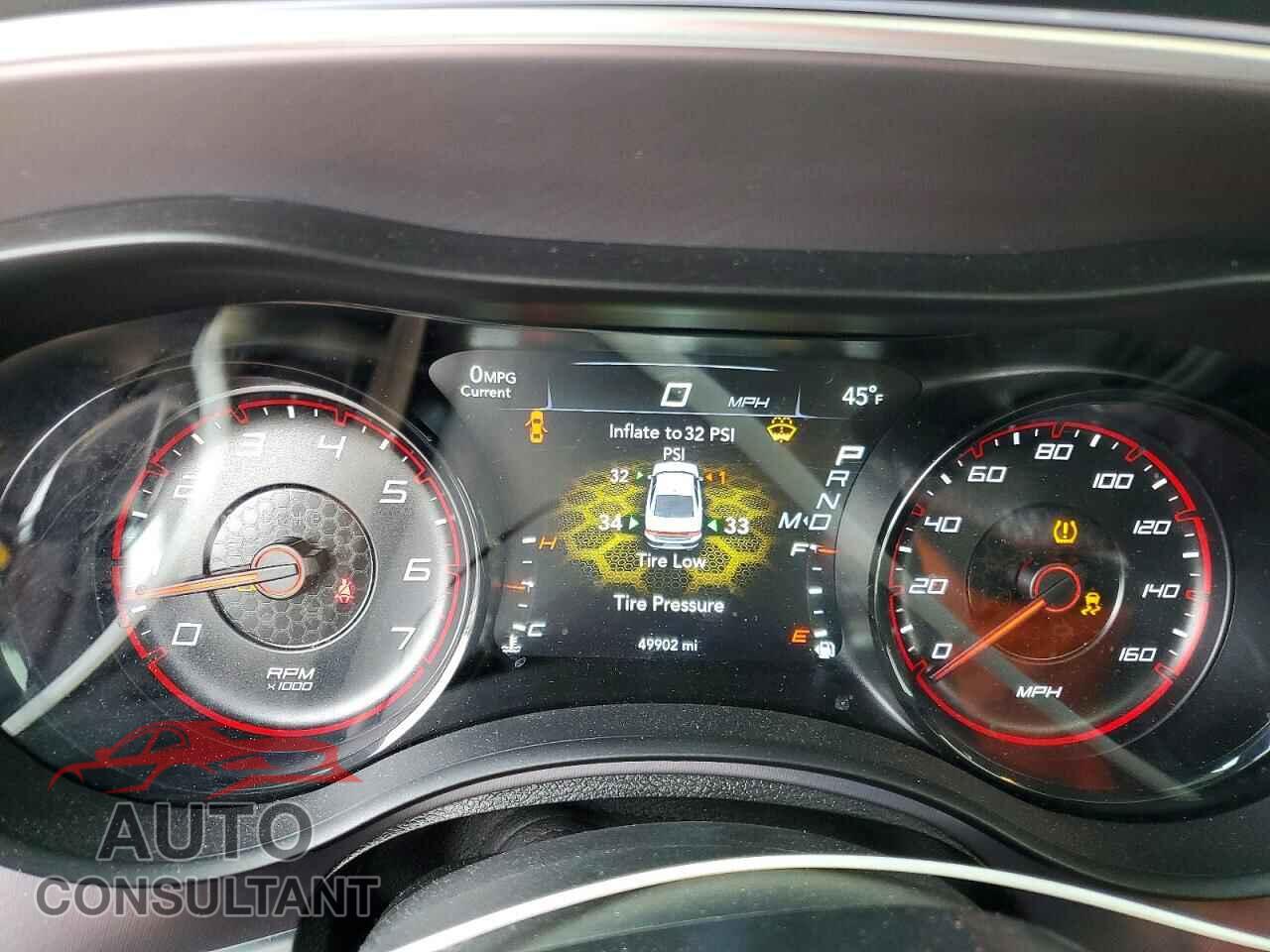 DODGE CHARGER 2020 - 2C3CDXCT6LH252811