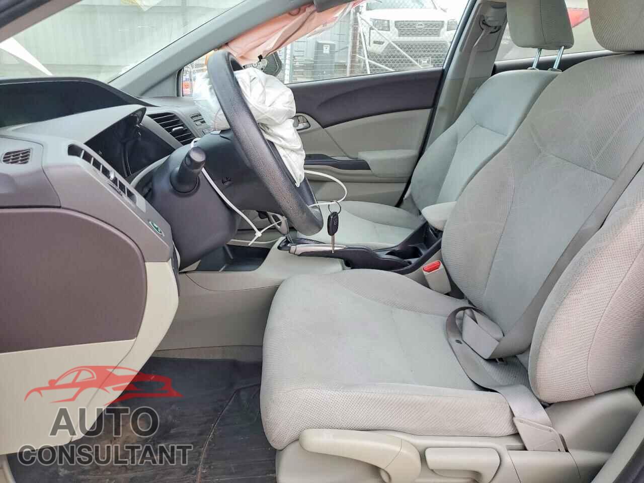HONDA CIVIC 2012 - 2HGFB2F59CH607292