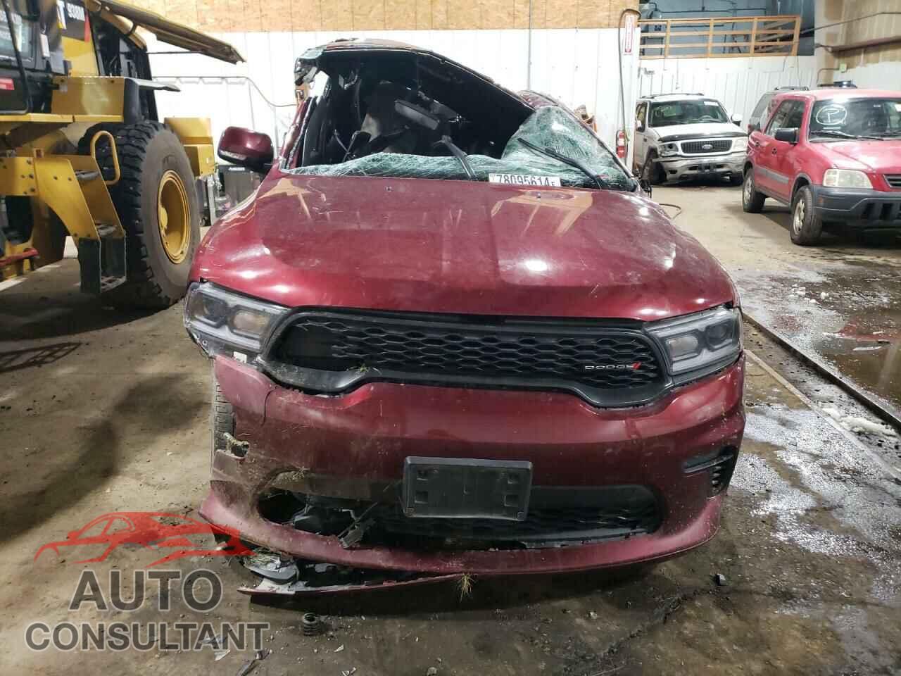 DODGE DURANGO 2021 - 1C4RDJDG1MC837501
