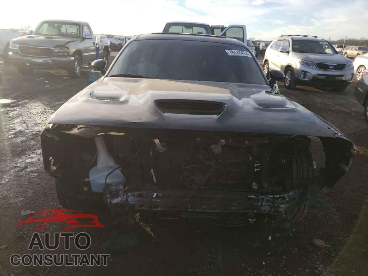DODGE CHALLENGER 2019 - 2C3CDZFJ3KH687869
