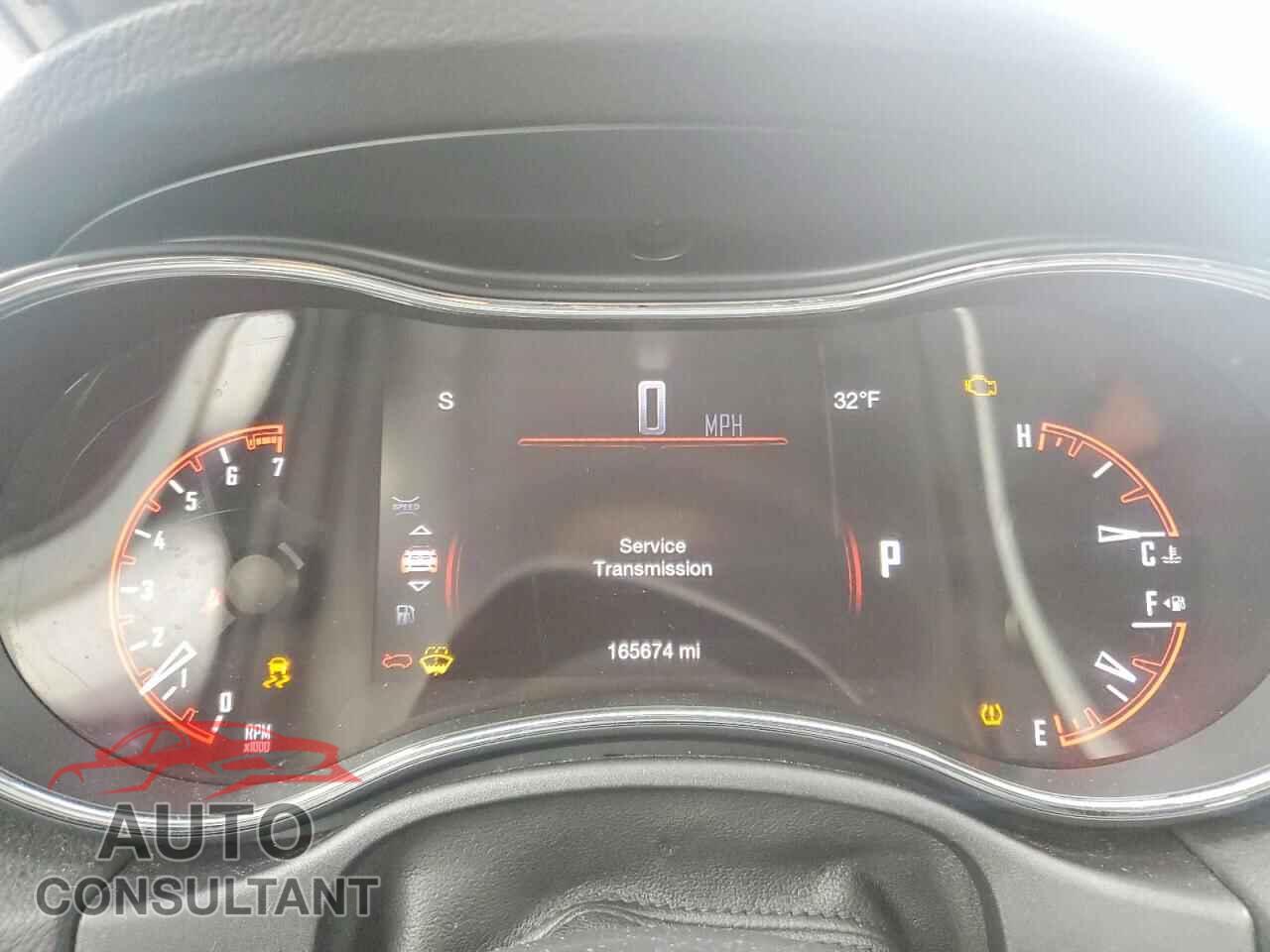 DODGE DURANGO 2017 - 1C4RDJAG0HC619480